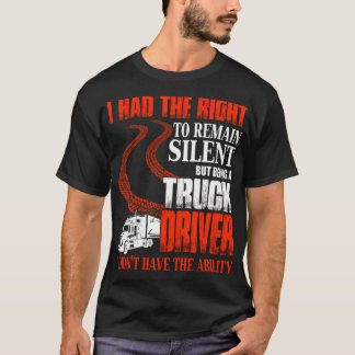 Som drivrutin T i Lastbil, Lastbil-drivrutin T ama T Shirt