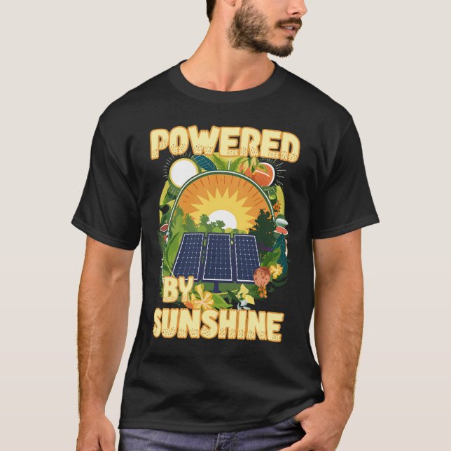 SOM DRIVS AV SUNSHINE T SHIRT (Framsida)