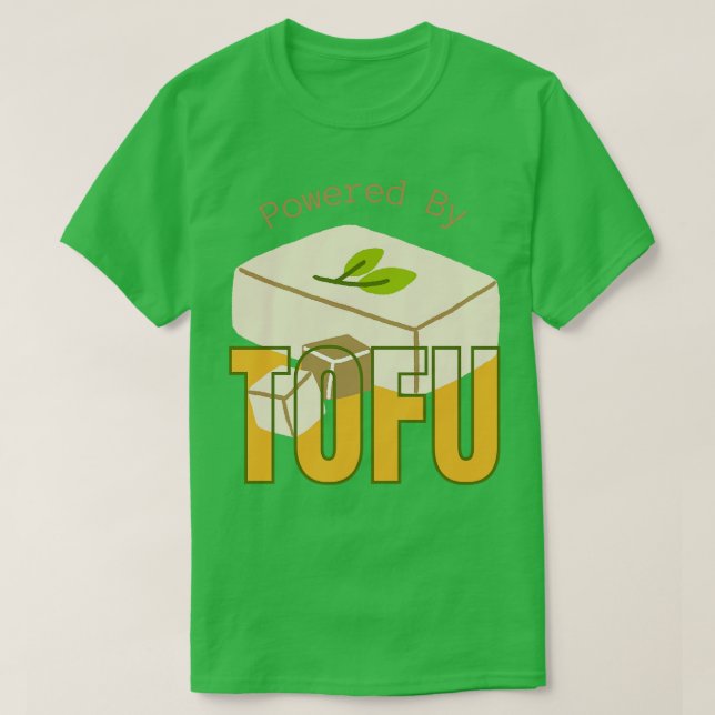 som drivs av tofu t shirt (Design framsida)