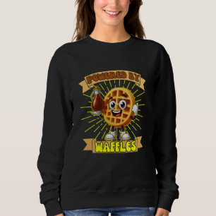 som drivs av våfflor t shirt