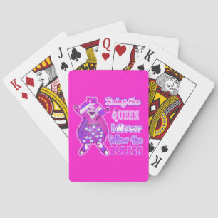 Som drottning följer jag aldrig regler casinokort