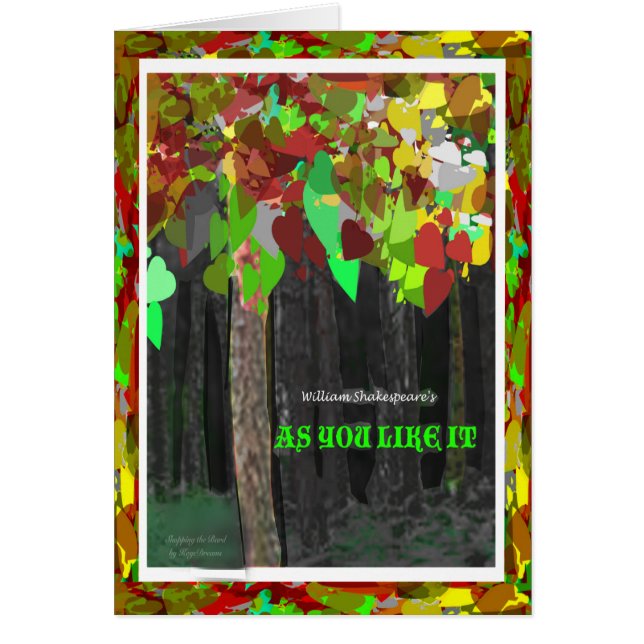 Som du gillar hälsningskort (Framsidan)