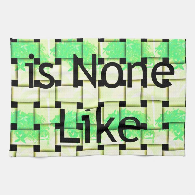 Som du.png kökshandduk (Horisontell)