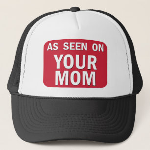 Som du ser på Mamma Truckerkeps
