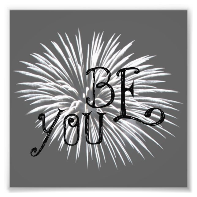 som du skriver ut fototryck (Framsidan)