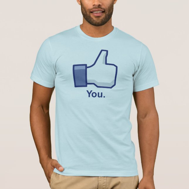 Som Du T-shirt (Framsida)