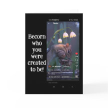 "Som du var Skapat att vara! Skärmbild