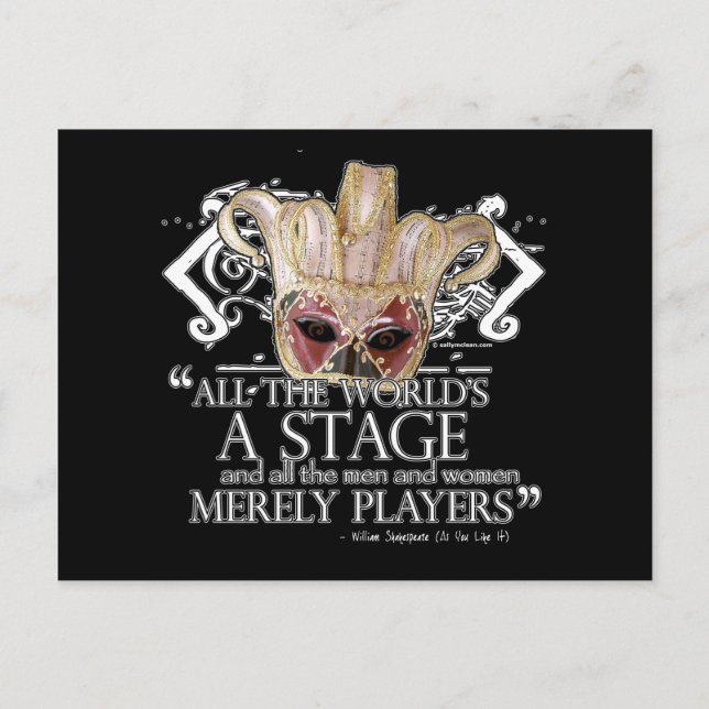 Som du vill citera vykort (Framsida)