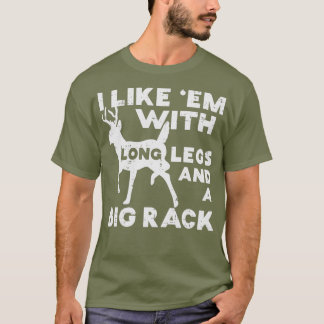 Som Em Long Ben Big Rack Hjort Buck Hunting T Shirt