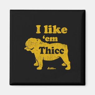 Som Em Thicc Roligt English Bulldog Owner Far Da Magnet