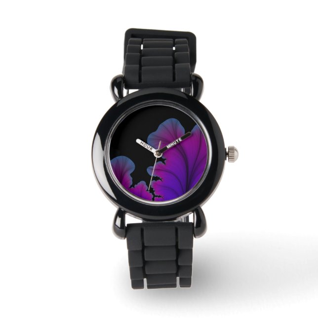 Som en blomma armbandsur (Framsida)