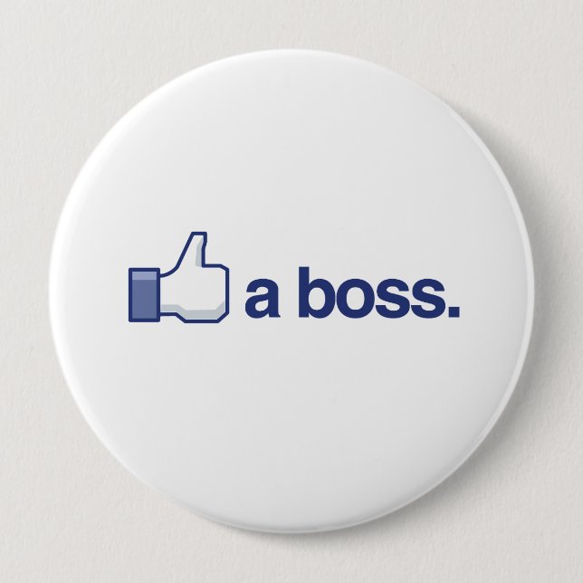 SOM EN BOSS KNAPP (Framsida)
