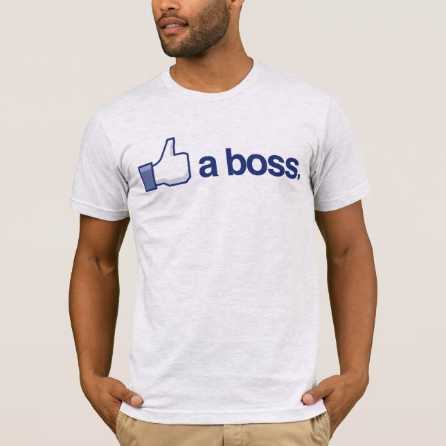 SOM EN BOSS TRÖJA (Framsida)