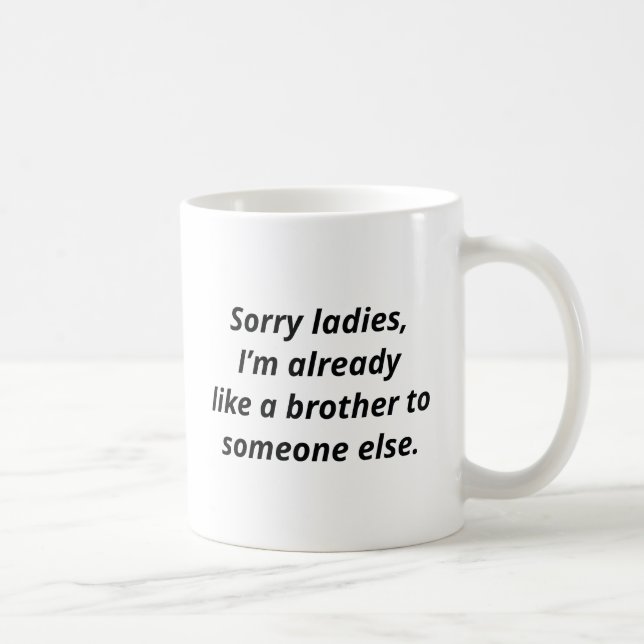 Som en broder kaffemugg (Höger)