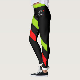 Som en Chef! Flourescent2 Leggings