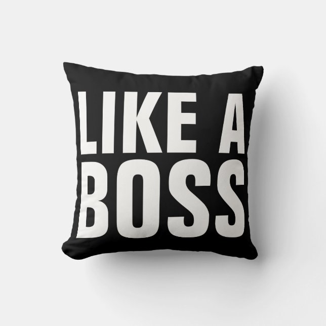Som en CHEF lustig Pillows Kudde (Framsida)