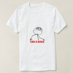 Som en Chef-medlem T Shirt