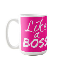Som en Chef Mugg - Rosa