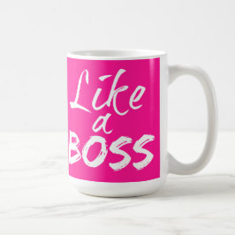 Som en Chef Mugg - Rosa