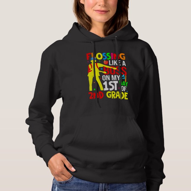 Som en Chef på min första dag andra Klass T Shirt (Framsida)