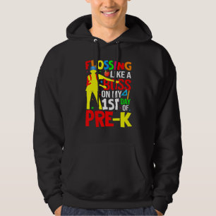 Som en Chef på min första dag med förk-stud Hoodie