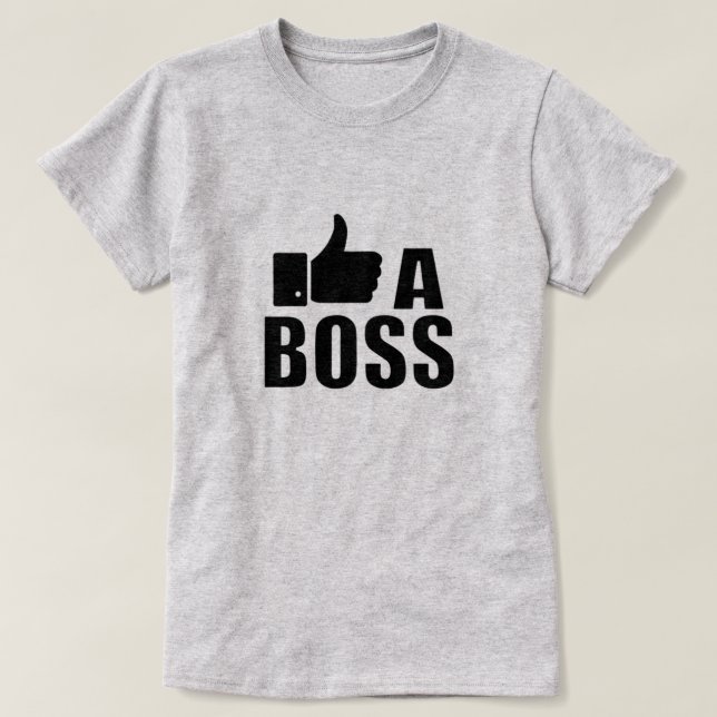 Som en Chef T-Shirt (Design framsida)