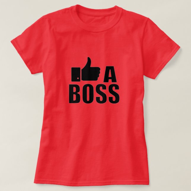 Som en Chef T-Shirt (Design framsida)