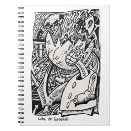 Som en Eggshell Anteckningsbok