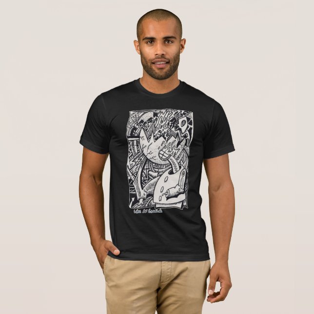 Som en Eggshell, av Brian Benson T Shirt (Hel framsida)