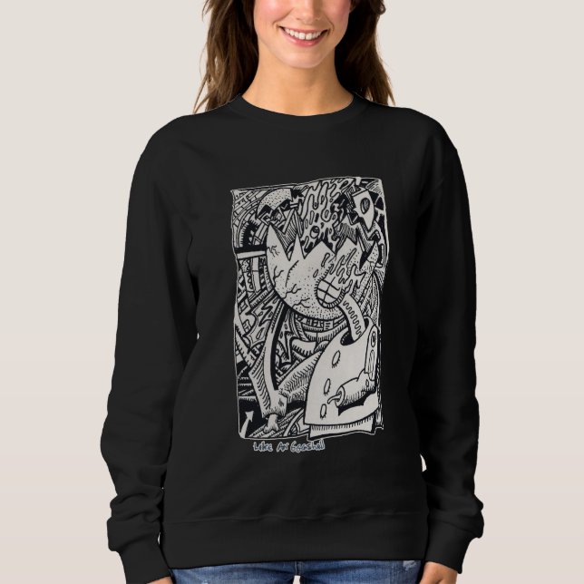 Som en Eggshell, av Brian Benson T Shirt (Framsida)