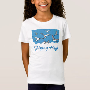 Som en fågel med högt tanktop t shirt