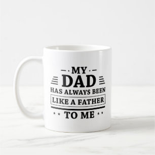 Som en far kaffemugg