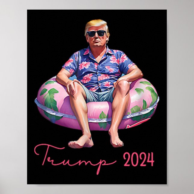 Som en Felon-klump Sommaren 2024 2 Sided 1 Poster (Framsidan)