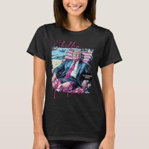 Som en felon-sommar 2024, ta Amerika tillbaka trum T Shirt