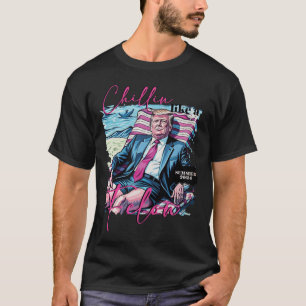 Som en felon-sommar 2024, ta Amerika tillbaka trum T Shirt