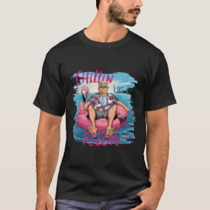 Som en felonklump inför president Sommaren 2024 T Shirt