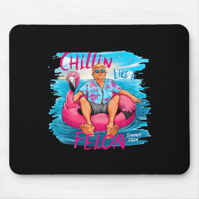 Som en felontrast för president 2024 1 musmatta (Framsidan)