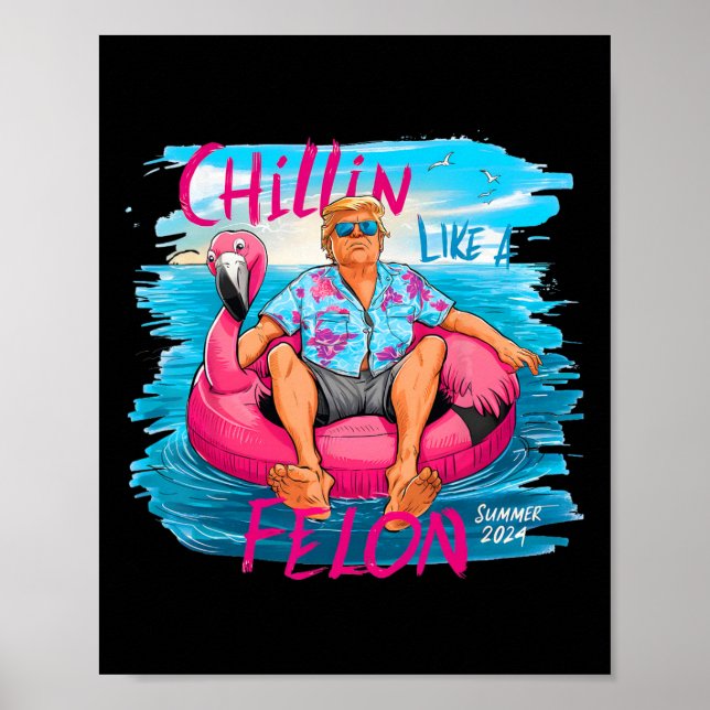 Som en felontrast för president 2024 1 poster (Framsidan)