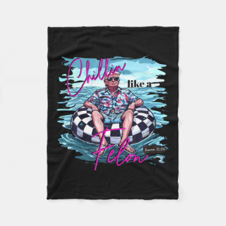 Som en felontrast för president 2024 2 fleecefilt