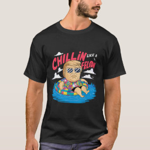 Som en feon Donald Trump i ett val i stranden T Shirt