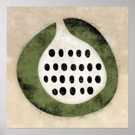 Som en Fig eller en Kiwi Poster väggkonst