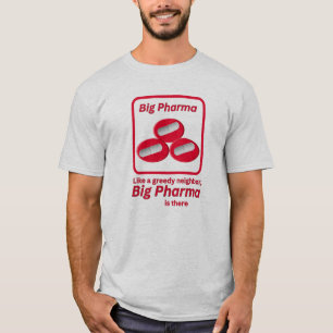 Som en girig granne – Big Pharma finns där T Shirt