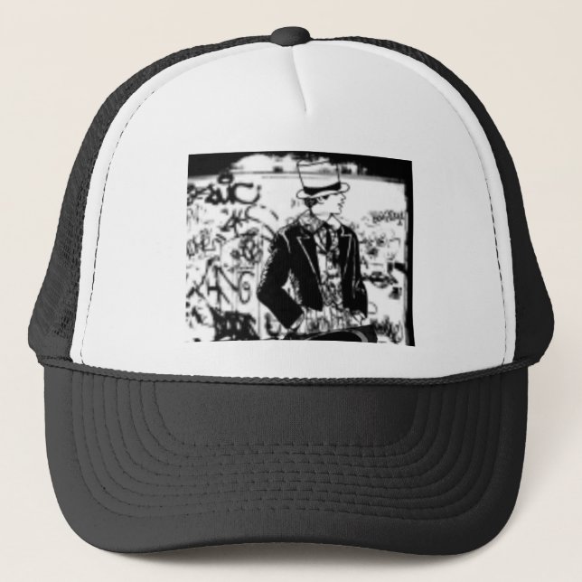 SOM EN GRAFFITI MÄRKRE STIL #5 KEPS (Framsida)