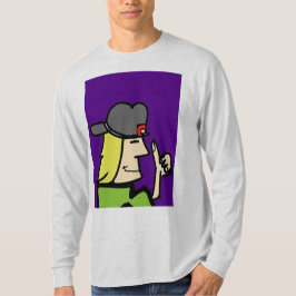 som en kartoonkille svettskjorta t shirt