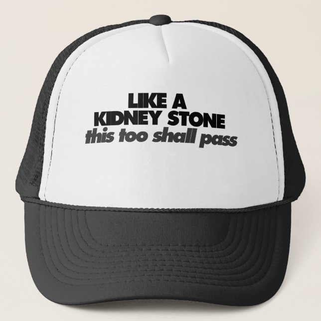 Som en Kidney Stone Truckerkeps (Framsida)