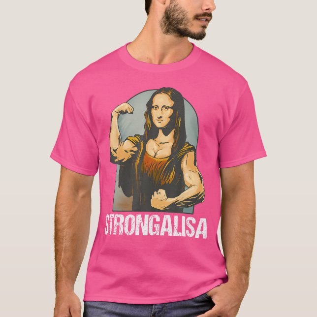 Som en konstig parody t shirt (Framsida)