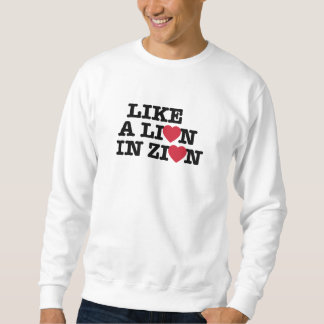 Som en Lejon i Zion Sweatshirt