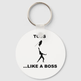 Som en nyckelkedja i Chef Nyckelring