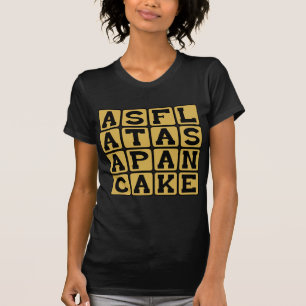 Som en pancake, frukost Simile T-shirt