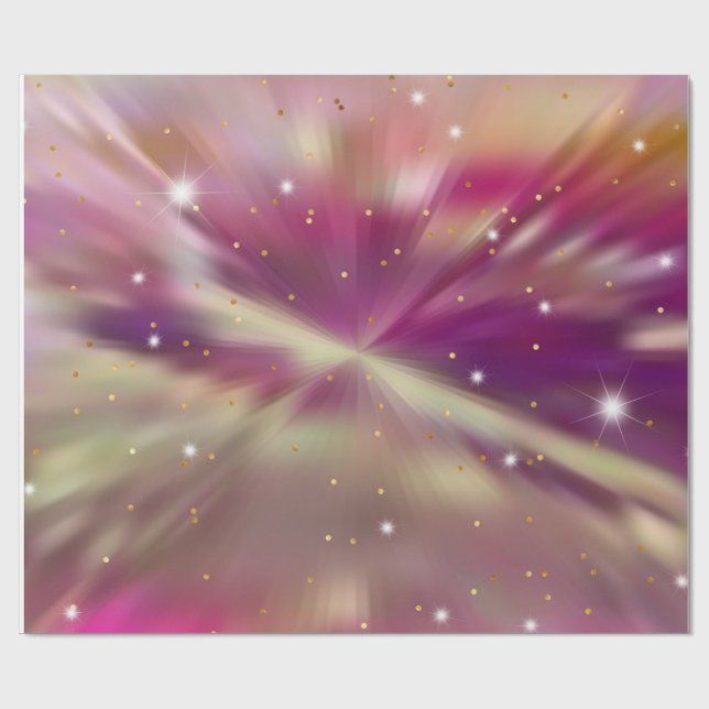 Som en party i himmel. presentpapper (Platt)